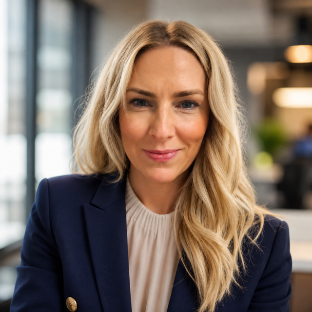 Melanie Peake, founder of The Fractional CFO Co